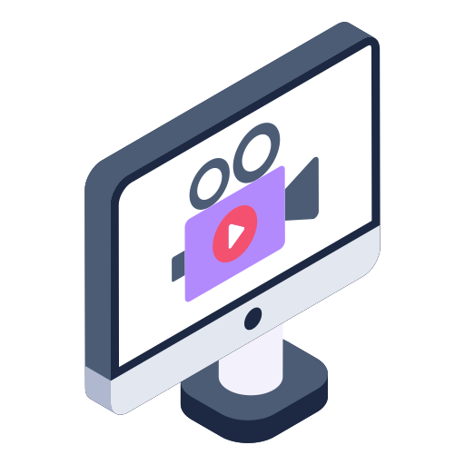 Recording Generic Isometric icon