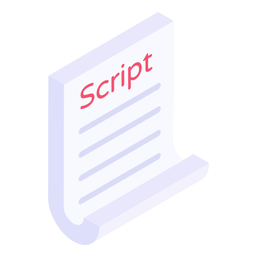 Scriptwriter Generic Isometric icon