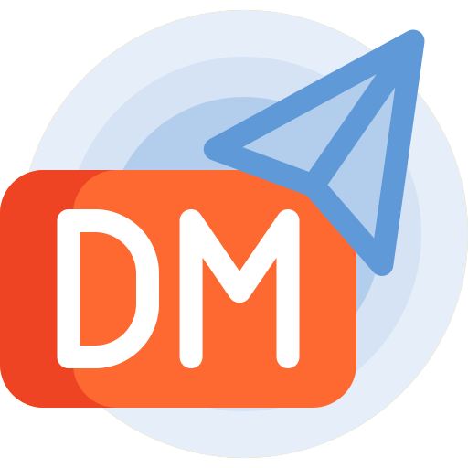 dm Detailed Flat Circular Flat ikona
