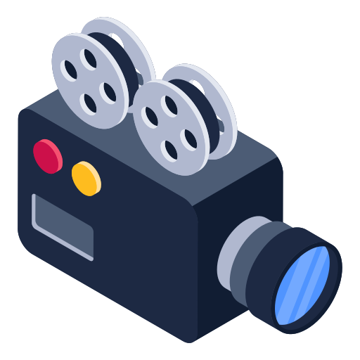 비디오 카메라 Generic Isometric icon