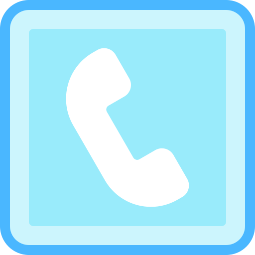 telefon Detailed color Lineal color ikona