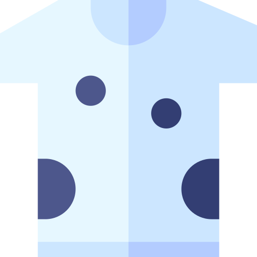 shirt Basic Straight Flat icon