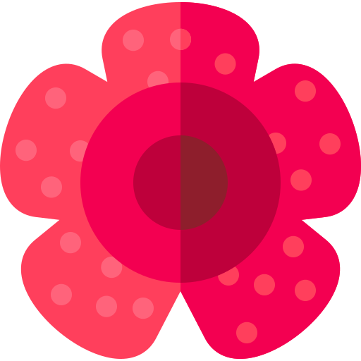 rafflesia Basic Rounded Flat icon