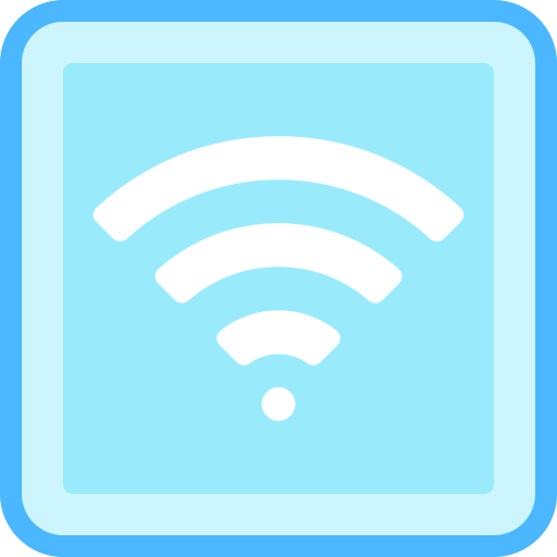 Wifi Detailed color Lineal color icon