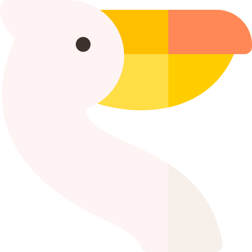 pelikan Basic Rounded Flat icon