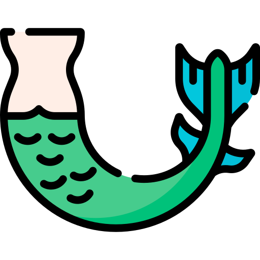 Mermaid Special Lineal color icon