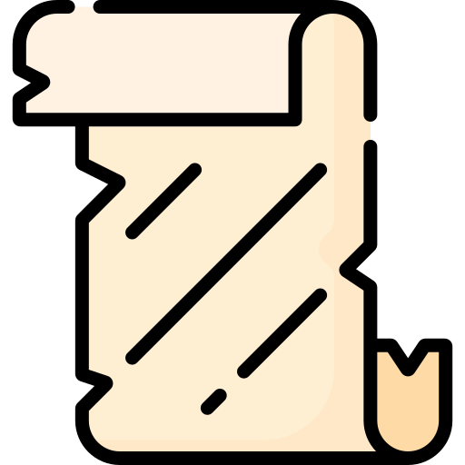 pergamena Special Lineal color icona