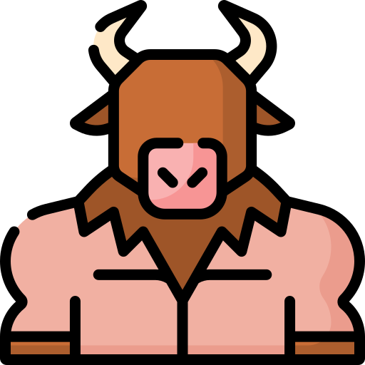 minotaur Special Lineal color icon