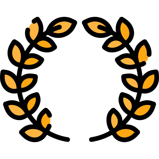 Laurel wreath Special Lineal color icon