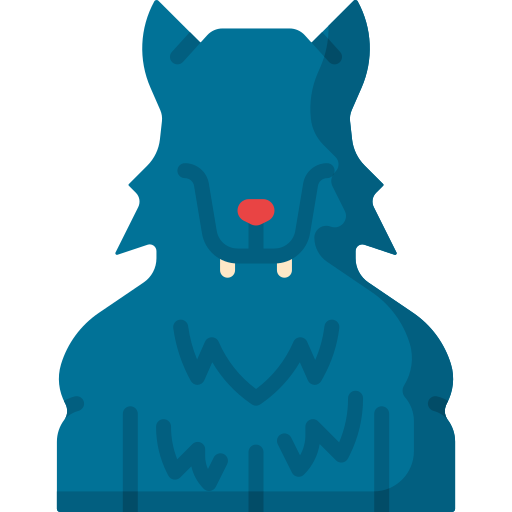 werwolf Special Flat icon