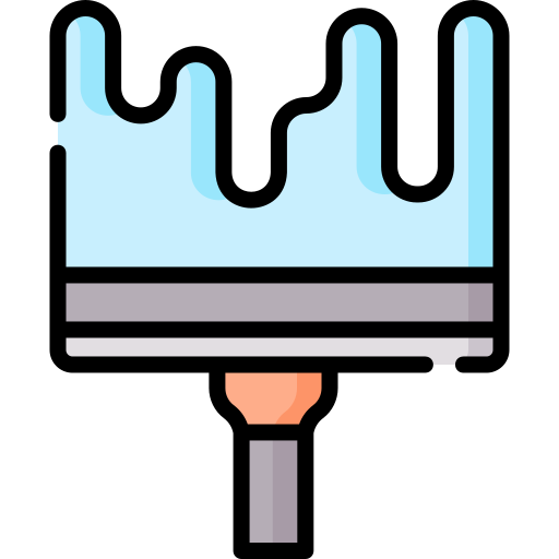 Squeegee Special Lineal color icon