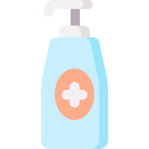 Hand sanitizer Special Flat icon