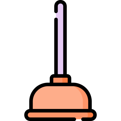 Plunger Special Lineal color icon