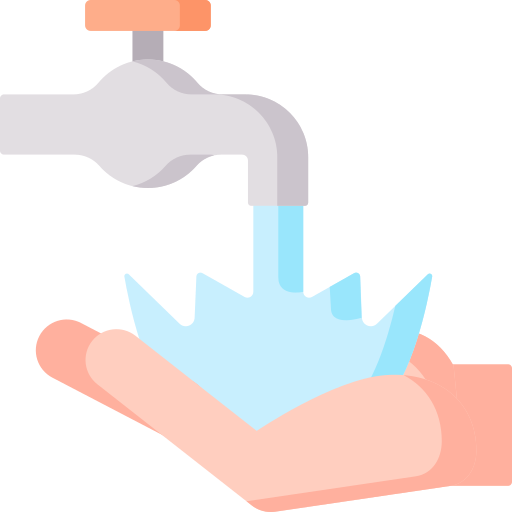lavando as mãos Special Flat Ícone