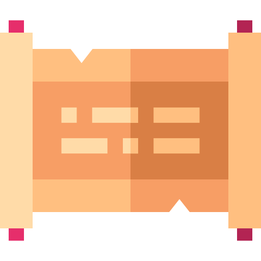 papiro Basic Straight Flat icono