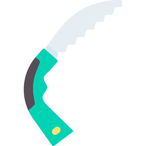 Pruning saw Special Flat icon