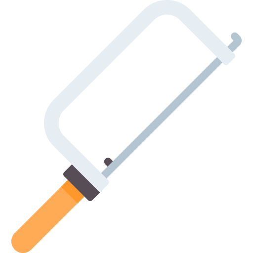 Coping saw Special Flat icon