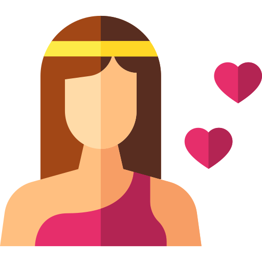 Aphrodite Basic Straight Flat icon