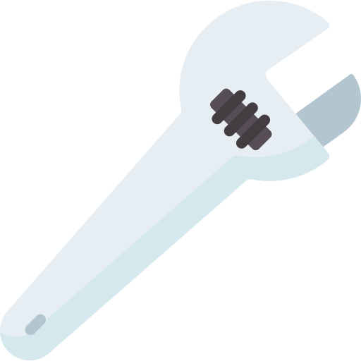 Adjustable wrench Special Flat icon