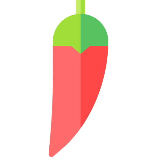 chilischote Basic Straight Flat icon