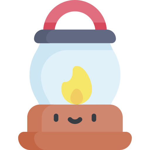 Lantern Kawaii Flat icon