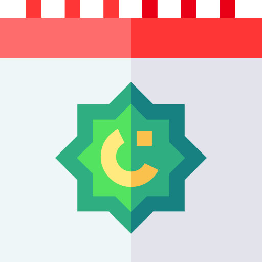 ramadan Basic Straight Flat icon