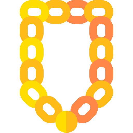 cadena Basic Straight Flat icono
