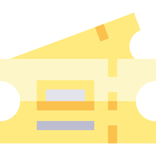 biglietto Basic Straight Flat icona