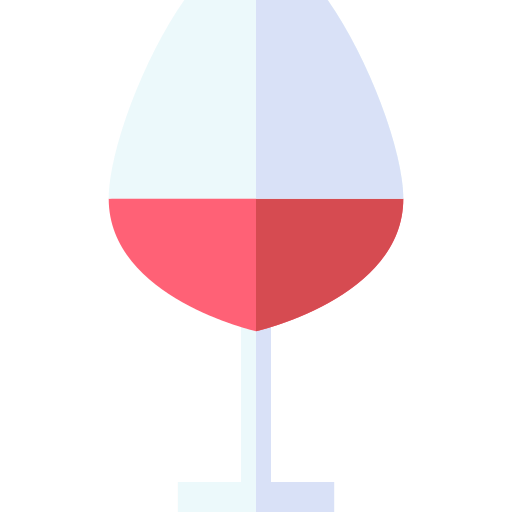 Pinot noir Basic Straight Flat icon