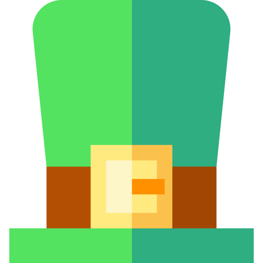 Saint patricks day Basic Straight Flat icon