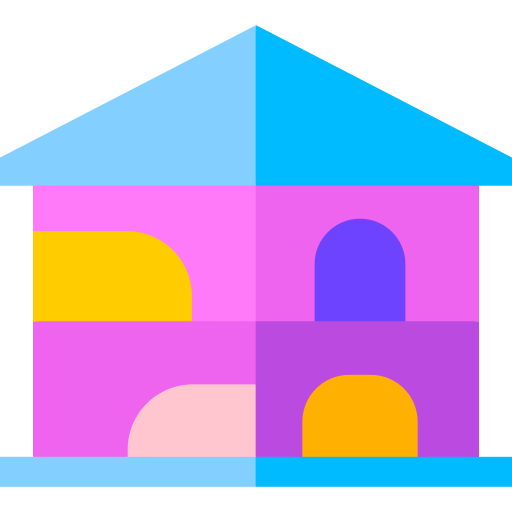 ドールハウス Basic Straight Flat icon
