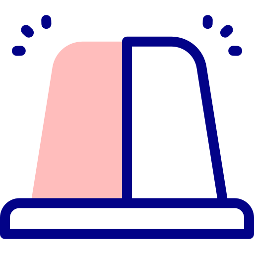 destellador Detailed Mixed Lineal color icono
