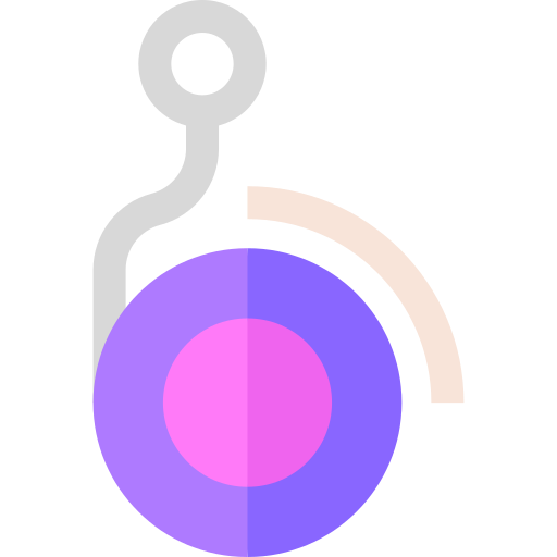 Yoyo Basic Straight Flat icon