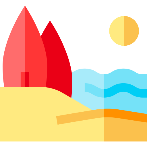 Surf Basic Straight Flat icon