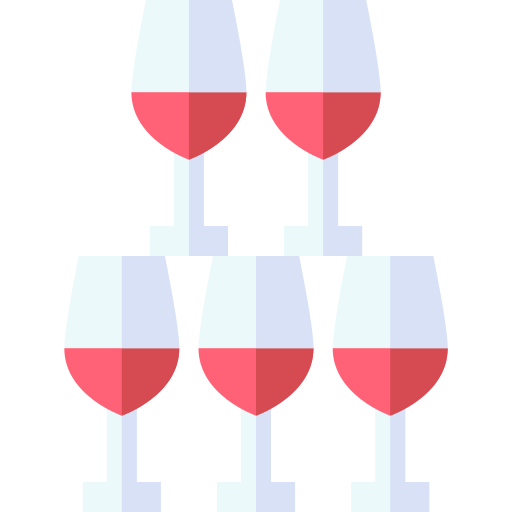 wino Basic Straight Flat ikona