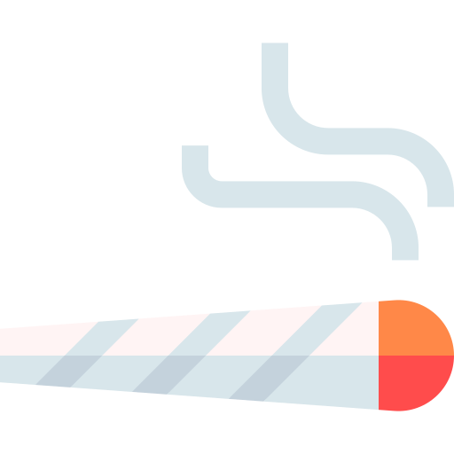Cigar Basic Straight Flat icon