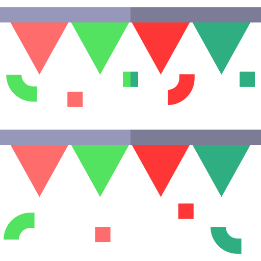 Garland Basic Straight Flat icon