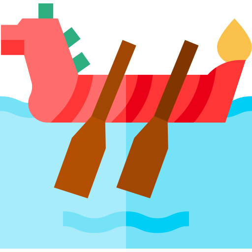 drachenbootfest Basic Straight Flat icon
