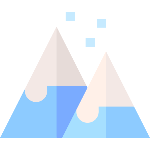 гора Basic Straight Flat иконка