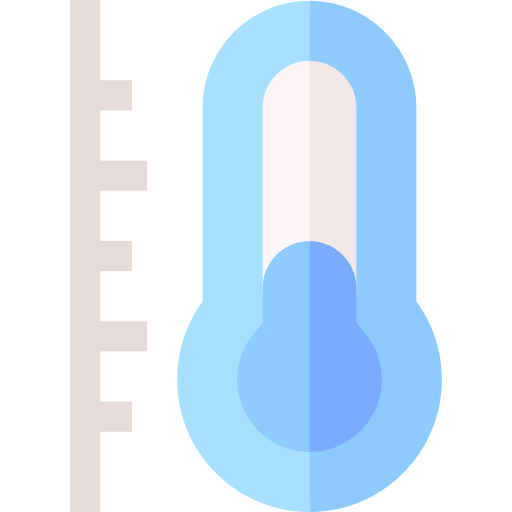 termometro Basic Straight Flat icona