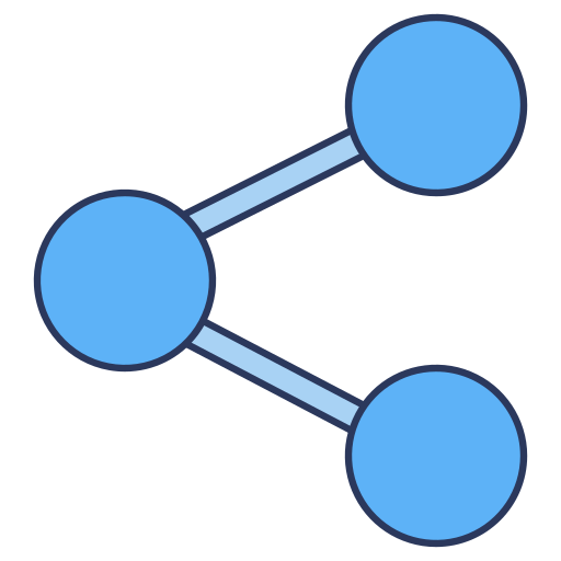 Networking Dinosoft Lineal Color icon