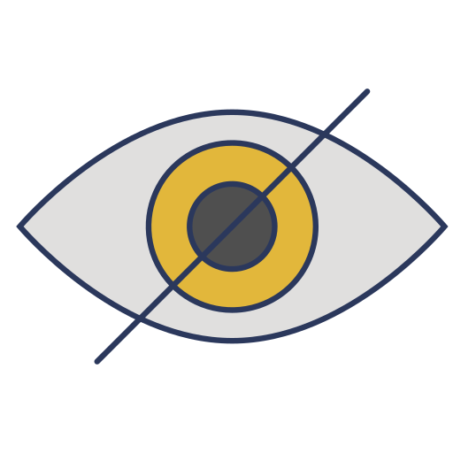 눈 Dinosoft Lineal Color icon