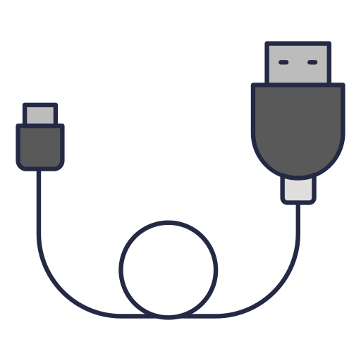 usb-кабель Dinosoft Lineal Color иконка