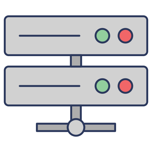 Сервер Dinosoft Lineal Color иконка
