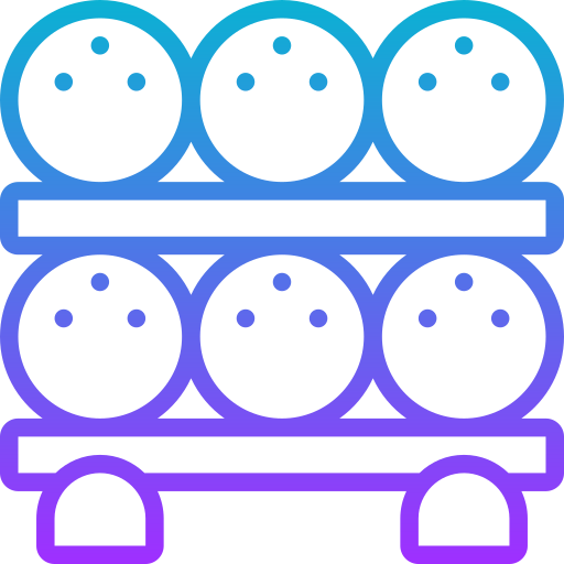 Bowling ball Meticulous Gradient icon