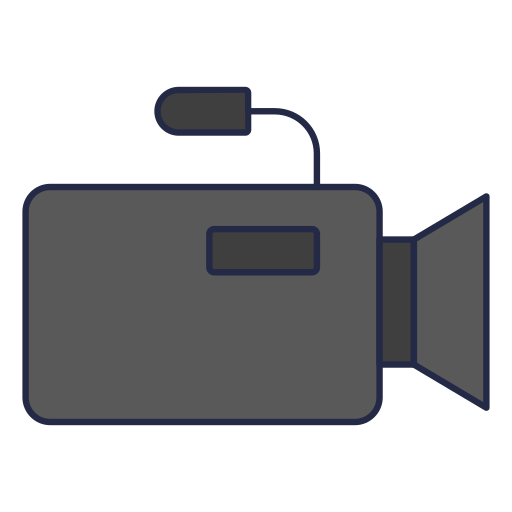 비디오 카메라 Dinosoft Lineal Color icon