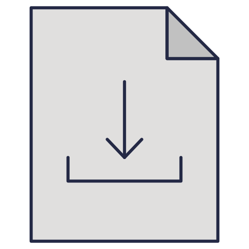 Document Dinosoft Lineal Color icon