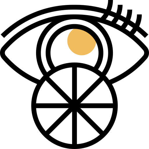 daltónico Meticulous Yellow shadow icono