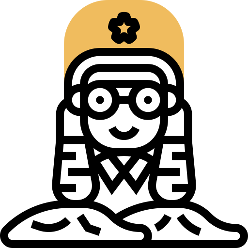 Binocular Meticulous Yellow shadow icon