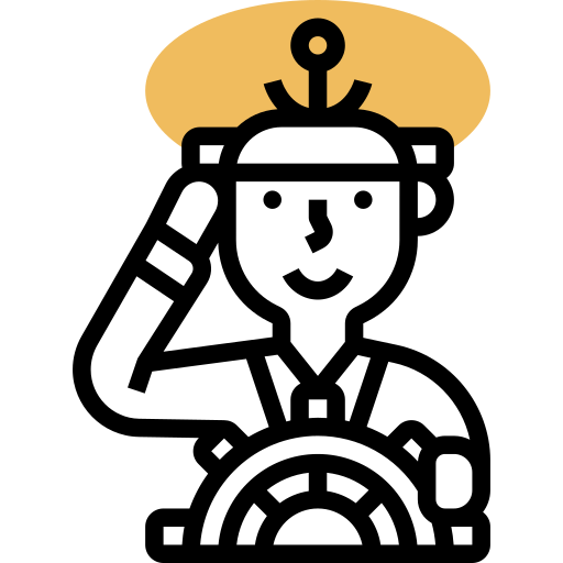 海軍 Meticulous Yellow shadow icon
